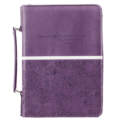 Picture of Purple Luxleather Jer 29
