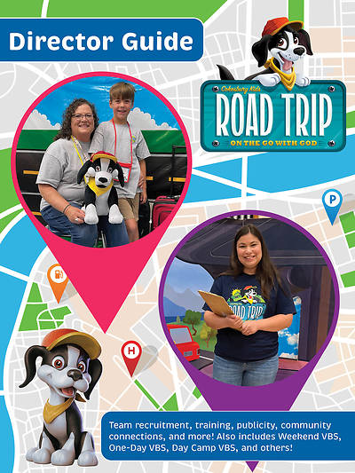 Picture of VBS 2025 Road Trip Director Guide