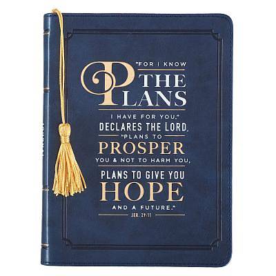 Picture of Journal Lux-Leather Flexcover for I Know the Plans