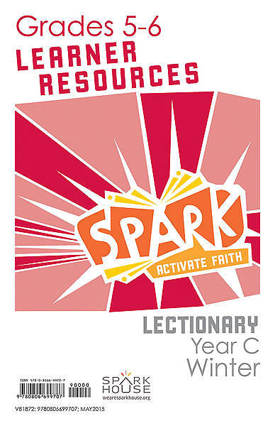 Picture of Spark Lectionary Grades 5-6 Learner Leaflet Year C Winter