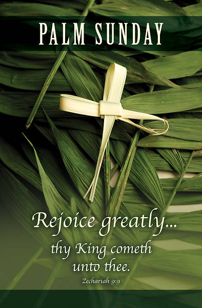 Picture of Palm Sunday Regular Size Bulletin