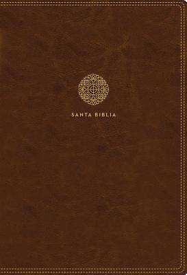 Picture of Rvr60 Santa Biblia Letra Supergigante, Leathersoft, Café Con Índice Y Cierre