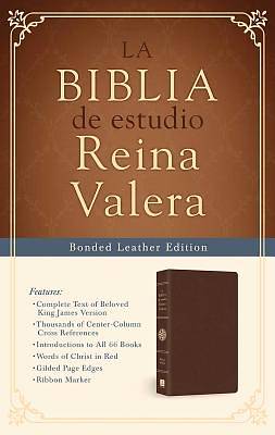 Picture of La Biblia de Estudio Reina Valera