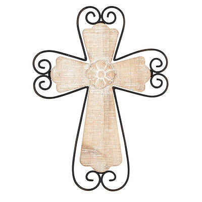 Picture of Scrollwork Wall Cross
