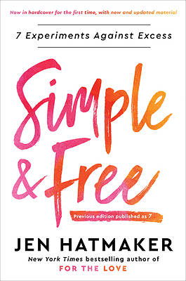 Picture of Simple and Free