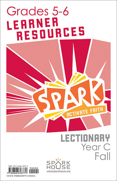 Picture of Spark Lectionary Grades 5-6 Learner Leaflet Year C Fall