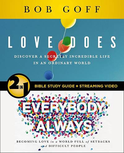 Picture of Love Does Everybody Always 2-In-1 Bible Study Guide Plus Streaming Video