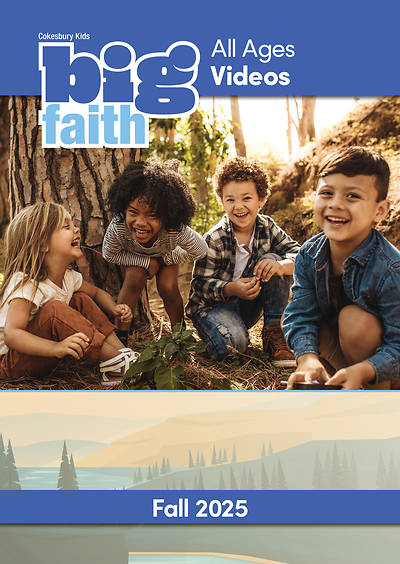 Picture of Cokesbury Kids Big Faith Fall 2025 DVD MP4 Download
