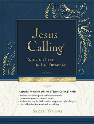 Picture of Jesus Calling Commemorative Edition