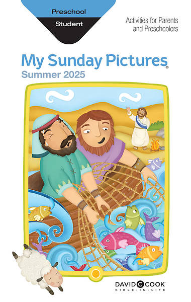 Picture of Bible in Life Preschool My Sunday Pictures Summer