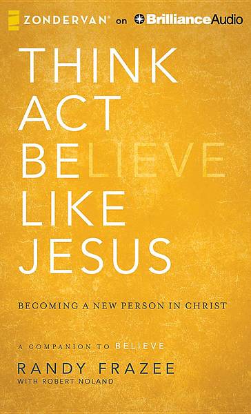 Picture of Think, ACT, Be Like Jesus
