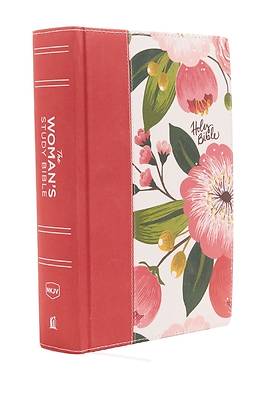 Picture of The NKJV, Woman's Study Bible, Fully Revised, Imitation Leather, Black/Burgundy, Full-Color, Indexed