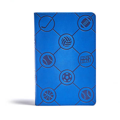 Picture of CSB Kids Bible, Sports Leathertouch