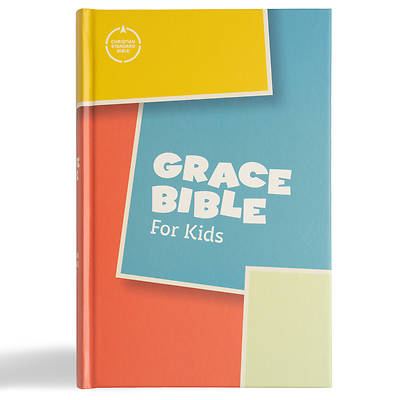 Picture of CSB Grace Bible for Kids, Hardcover