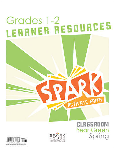 Picture of Spark Classroom Grades 1-2 Learner Leaflet Year Green Spring