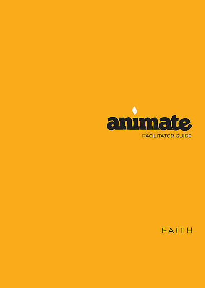 Picture of Animate Faith Facilitator Guide