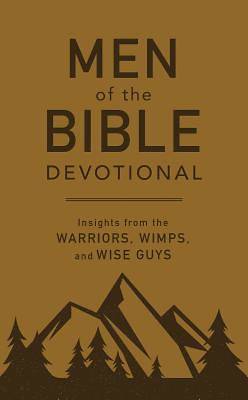 Picture of Men of the Bible Devotional