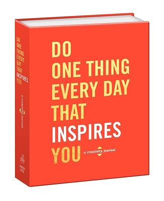 Picture of Do One Thing Every Day That Inspires You