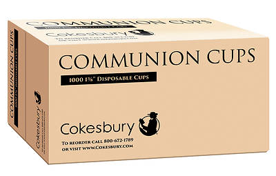 Picture of Cokesbury Disposable Communion Cups 1 3/8" (Box of 1000)