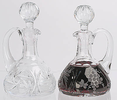 Picture of Koleys K957 Crystal Cruets