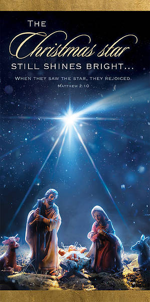 Picture of The Christmas Star Off Envelope