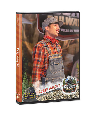 Picture of Vacation Bible School VBS 2021 Rocky Railway Sing & Play Express Skits DVD