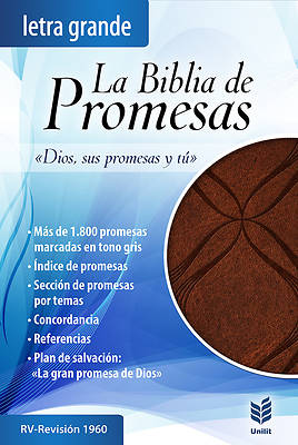 Picture of Biblia de Promesas Letra Grande-Rvr 1960