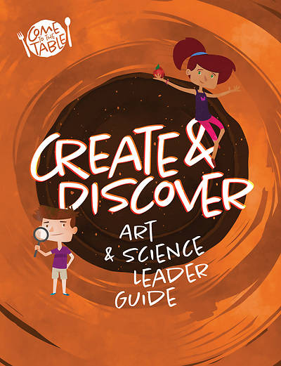 Picture of Vacation Bible School VBS 2021 Come to The Table Create & Discover Guide