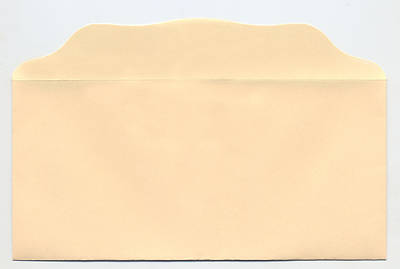 Picture of Bill Size Blank Offering Envelopes - Cream