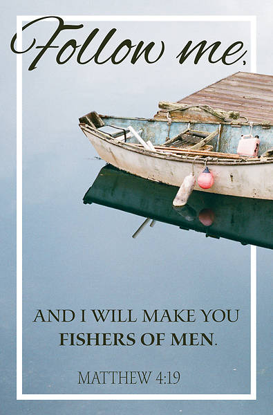 Picture of Fishers of Men General Regular Size Bulletin