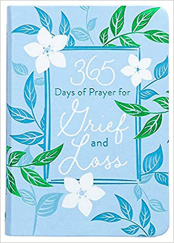 Picture of 365 Days of Prayers for Grief and Loss (Imitation Leather)