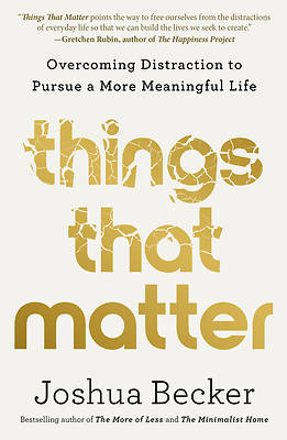 Picture of Things That Matter