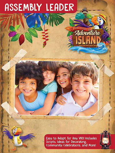 Picture of Vacation Bible School (VBS) 2021 Discovery on Adventure Island Assembly Leader