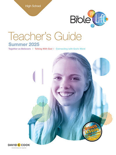 Picture of Bible in Life High School Teacher Guide Summer