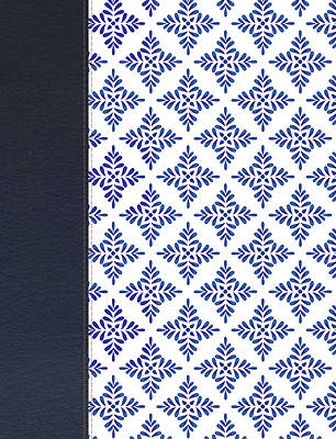 Picture of NVI Biblia de Apuntes Blanco y Azul Símil Piel