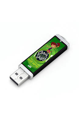 Picture of Vacation Bible School VBS 2021 Come to The Table Music and Resource USB