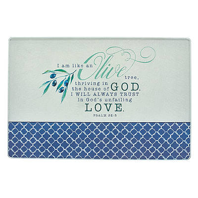 Picture of Cutting Board Gls Olive Range