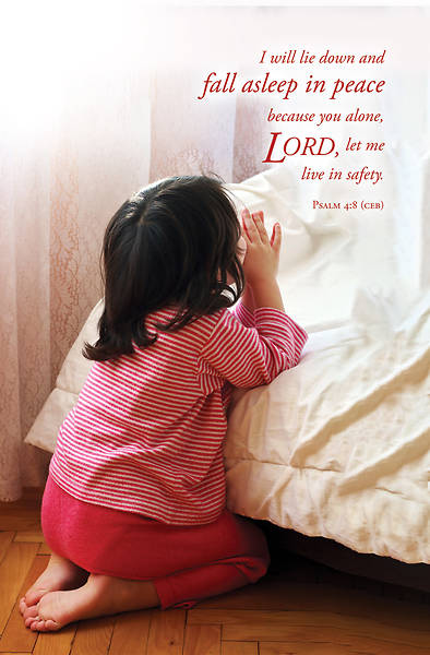 Picture of Word Alive! Weekly Bulletin without Message-Week 15, Letter Size (Package of 25)