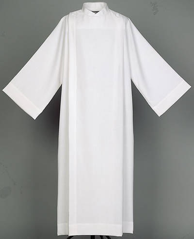 Picture of Abbey Brand Style 435 Herringbone Weave Front Wrap Alb