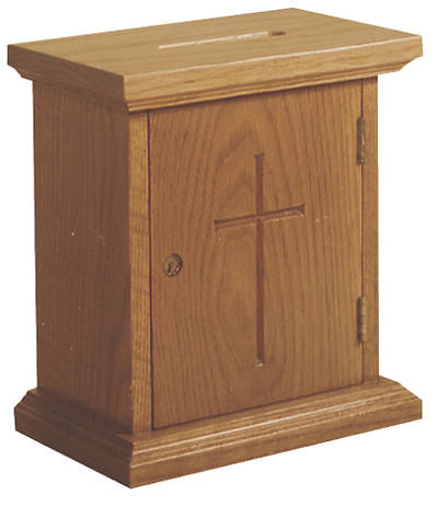 Picture of Woerner 401 Wall Offering Box