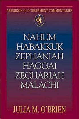 Picture of Abingdon Old Testament Commentaries Nahum Habakkuk Zephaniah Haggai Zechariah Malachi