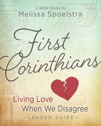 Picture of First Corinthians Women's Bible Study Leader Guide