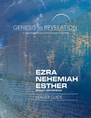 Picture of Genesis to Revelation Ezra Nehemiah Esther Leader Guide