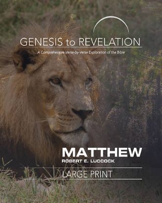 Picture of Genesis to Revelation Matthew Participant Book