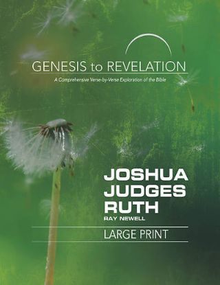 Picture of Genesis to Revelation Joshua Judges Ruth Participant