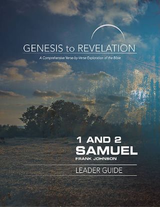Picture of Genesis to Revelation 1 and 2 Samuel Leader Guide