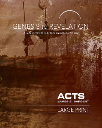 Picture of Genesis to Revelation Acts Participant Book