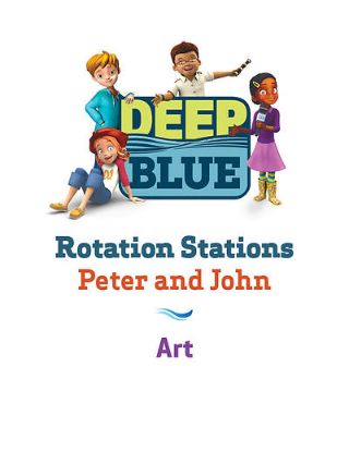 Picture of Deep Blue Rotation Stations Peter and John