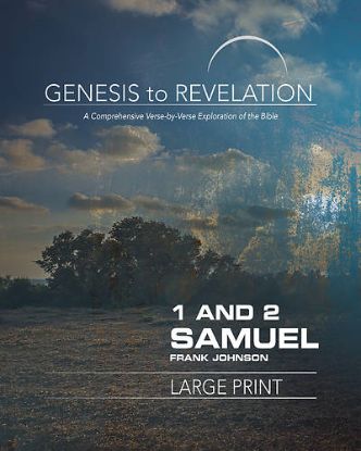 Picture of Genesis to Revelation 1 and 2 Samuel Participant Book