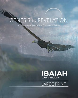 Picture of Genesis to Revelation Isaiah Participant Book